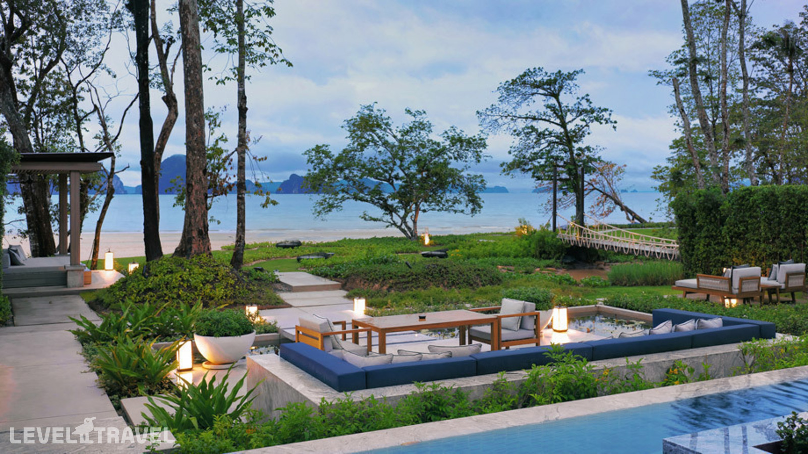 фотографии номера Вилла на пляже (2 спальни) отеля Banyan Tree Krabi в Таиланд(Краби) - фото №2