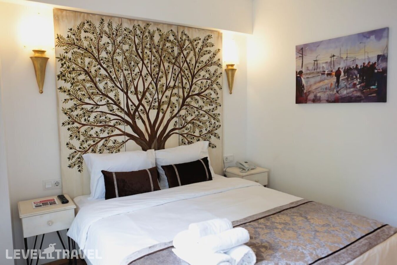 фотографии номера Делюкс с балконом отеля Oriella Hotel в Турция(Таксим) - фото №14