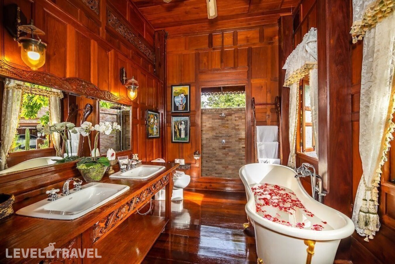 фотографии номера Вилла Делюкс отеля Royal Thai Villas Phuket в Таиланд(Равай) - фото №19