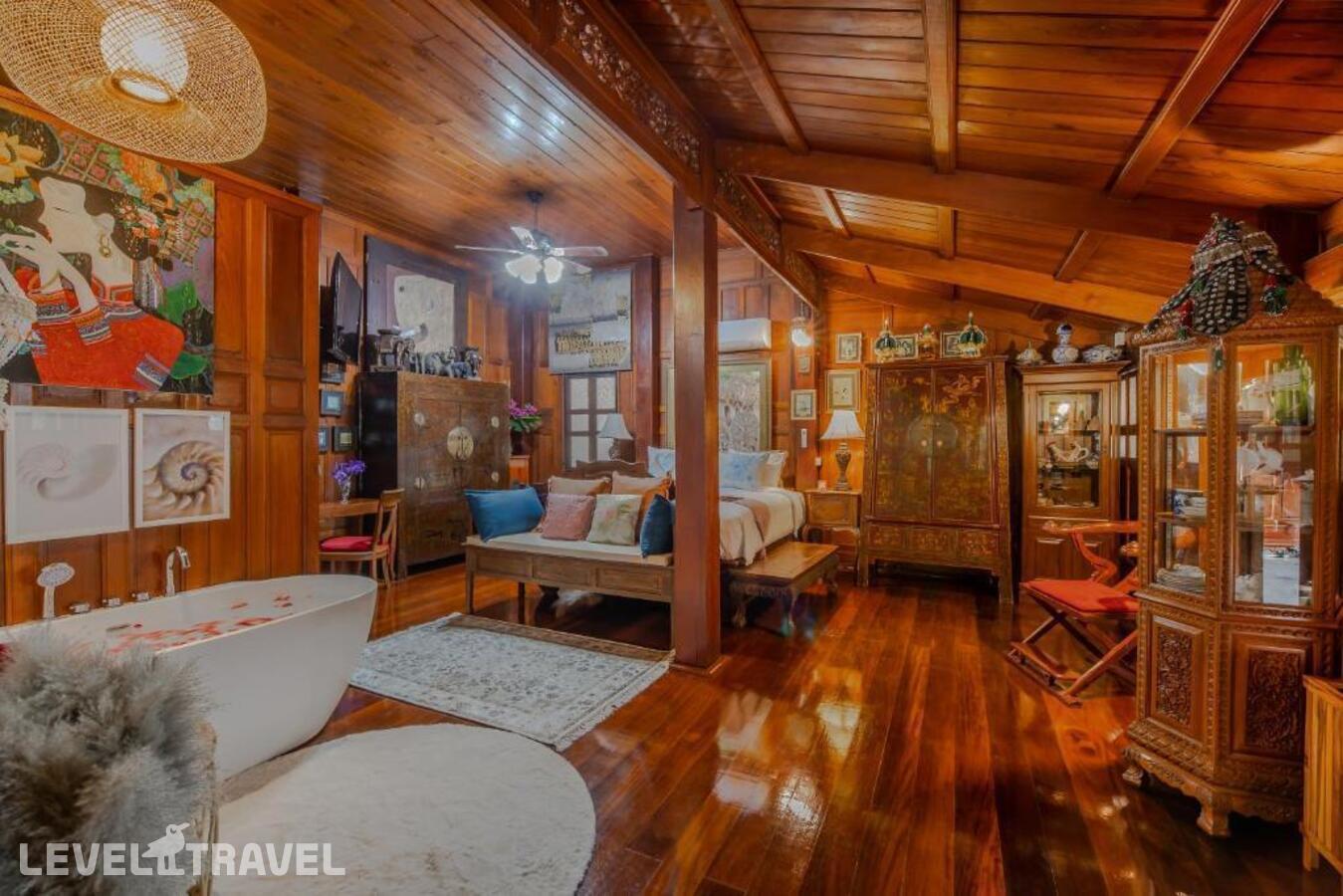 фотографии номера Вилла Делюкс отеля Royal Thai Villas Phuket в Таиланд(Равай) - фото №4