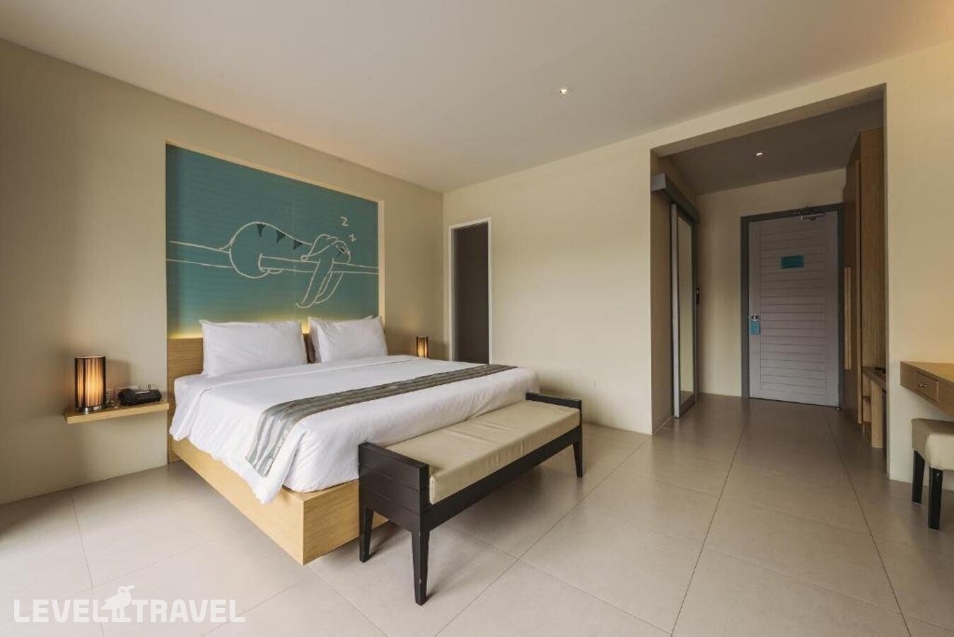 фотографии номера Делюкс отеля Tiras Patong Beach Hotel в Таиланд(Патонг Бич) - фото №2