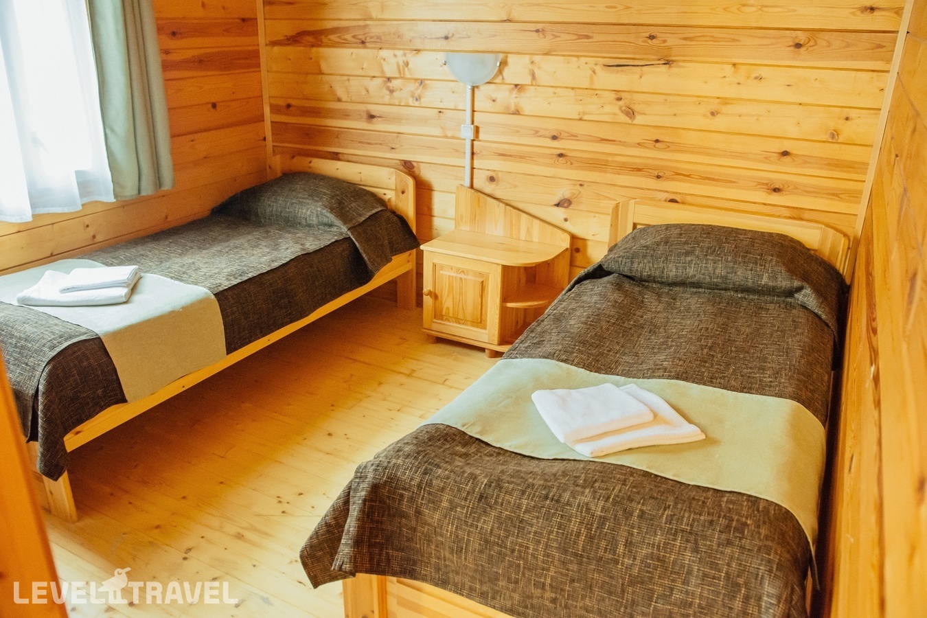 фотографии номера Коттедж №4 (2 комнаты) отеля Загородный Клуб Авиаретро в Россия(Прионежский район) - фото №4