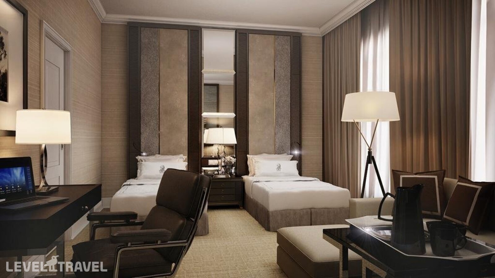 фотографии номера Делюкс отеля The Ritz-Carlton, Kuala Lumpur в Малайзия(Куала-Лумпур) - фото №9