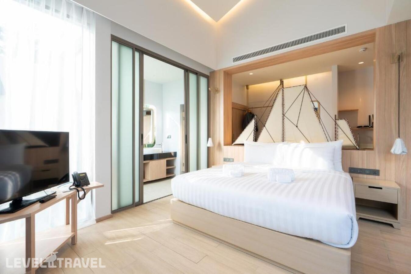 фотографии номера Вилла с бассейном отеля Panwaburi Beachfront Resort в Таиланд(Панва) - фото №4