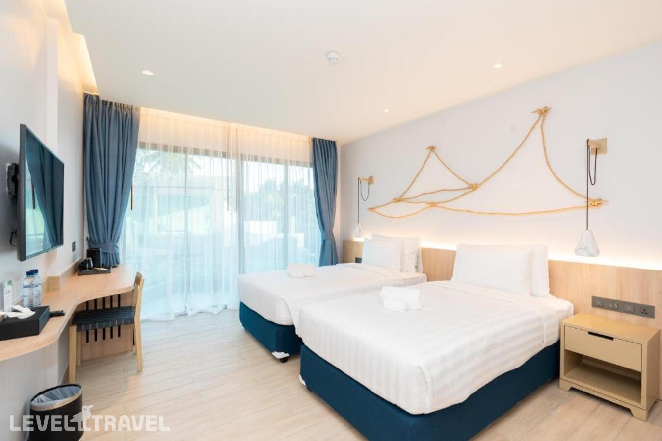 фотографии номера Делюкс отеля Panwaburi Beachfront Resort в Таиланд(Панва) - фото №9