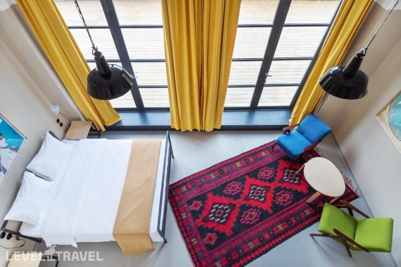фотографии номера Люкс отеля Fabrika Hostel & Suites в Грузия(Тбилиси) - фото №32