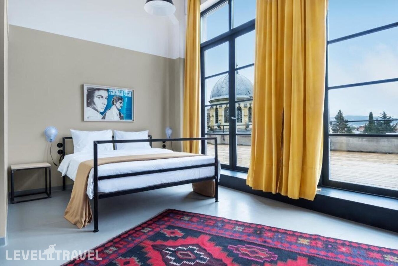 фотографии номера Люкс отеля Fabrika Hostel & Suites в Грузия(Тбилиси) - фото №24