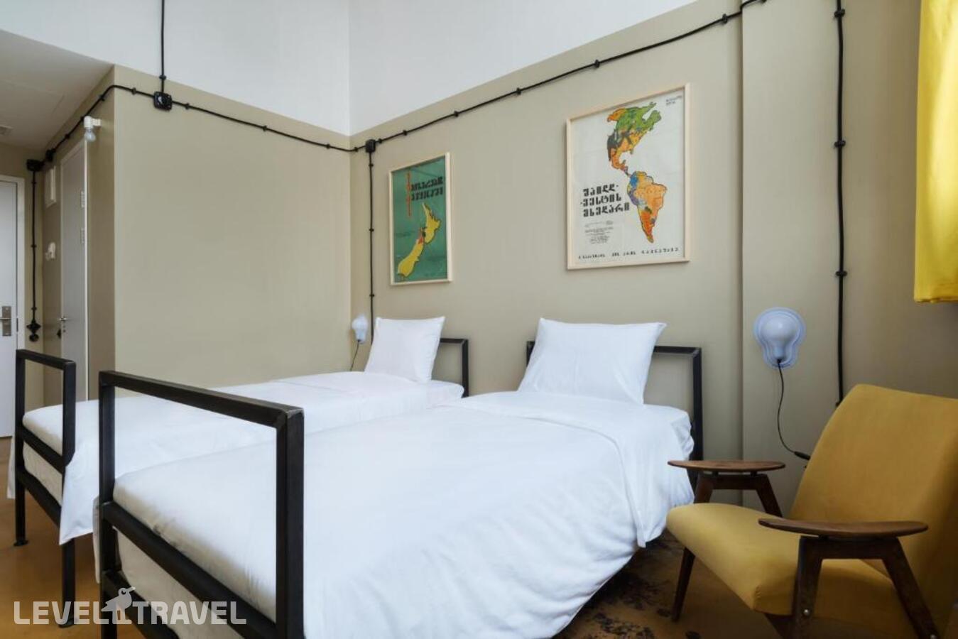 фотографии номера Стандартный номер отеля Fabrika Hostel & Suites в Грузия(Тбилиси) - фото №1