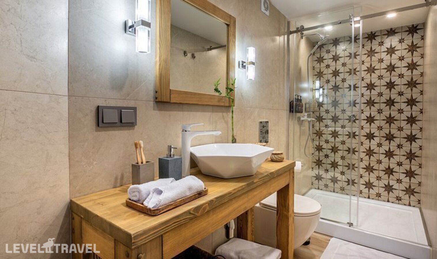 фотографии номера Стандартный номер отеля Soloh SPA Village в Россия(Солохаул) - фото №7