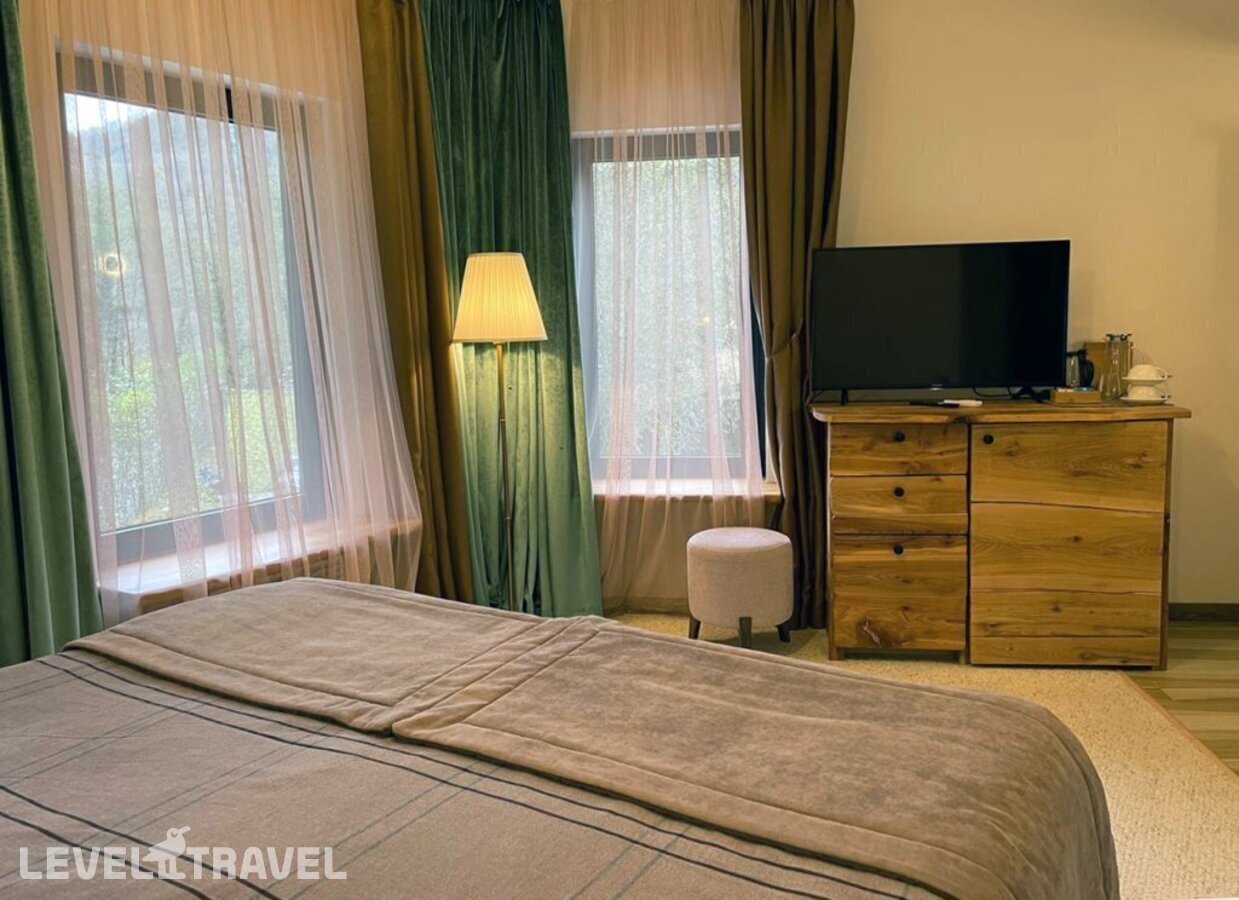 фотографии номера Стандартный номер отеля Soloh SPA Village в Россия(Солохаул) - фото №15