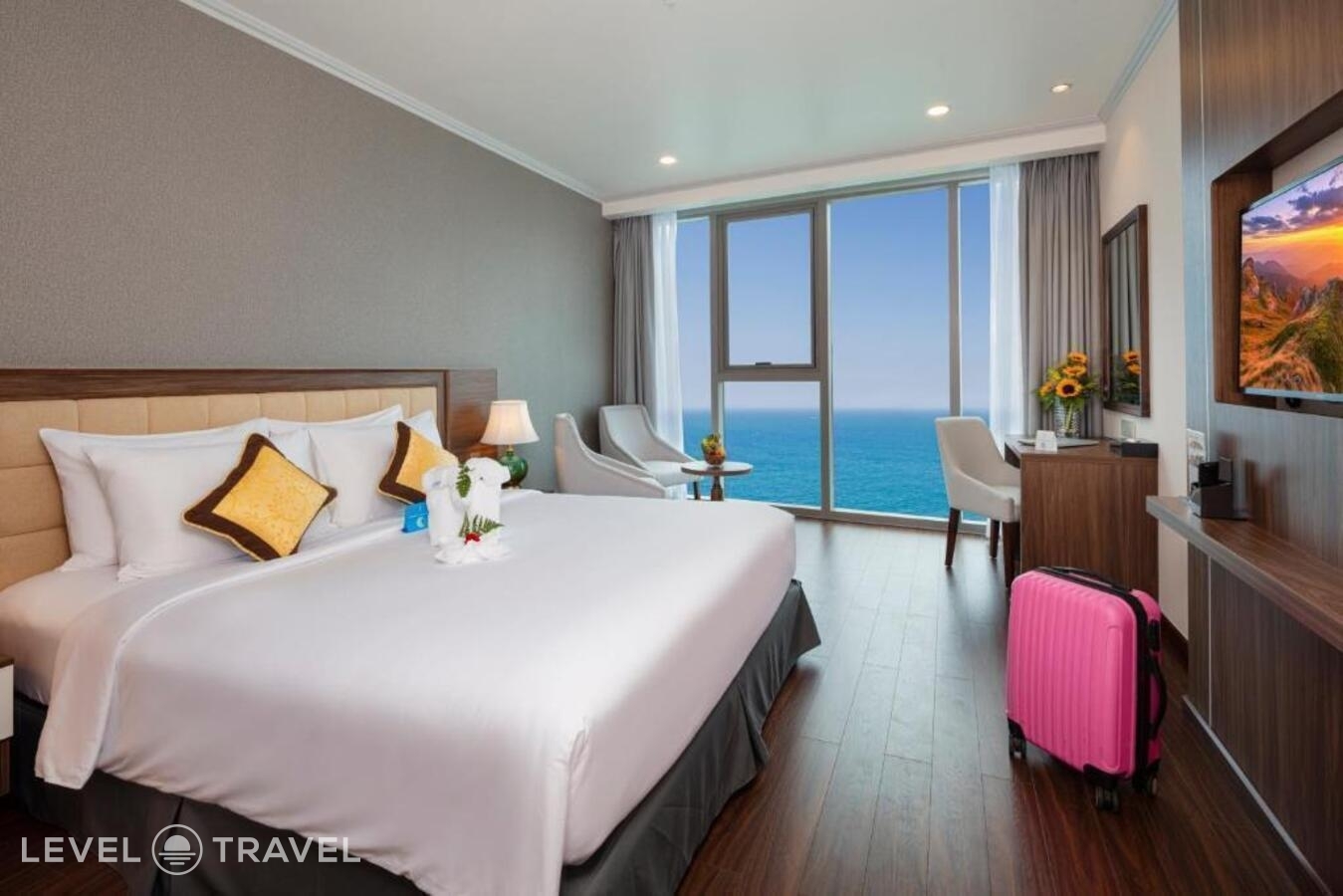 фотографии номера Делюкс отеля Nha Trang Horizon Hotel в Вьетнам(Нячанг) - фото №1