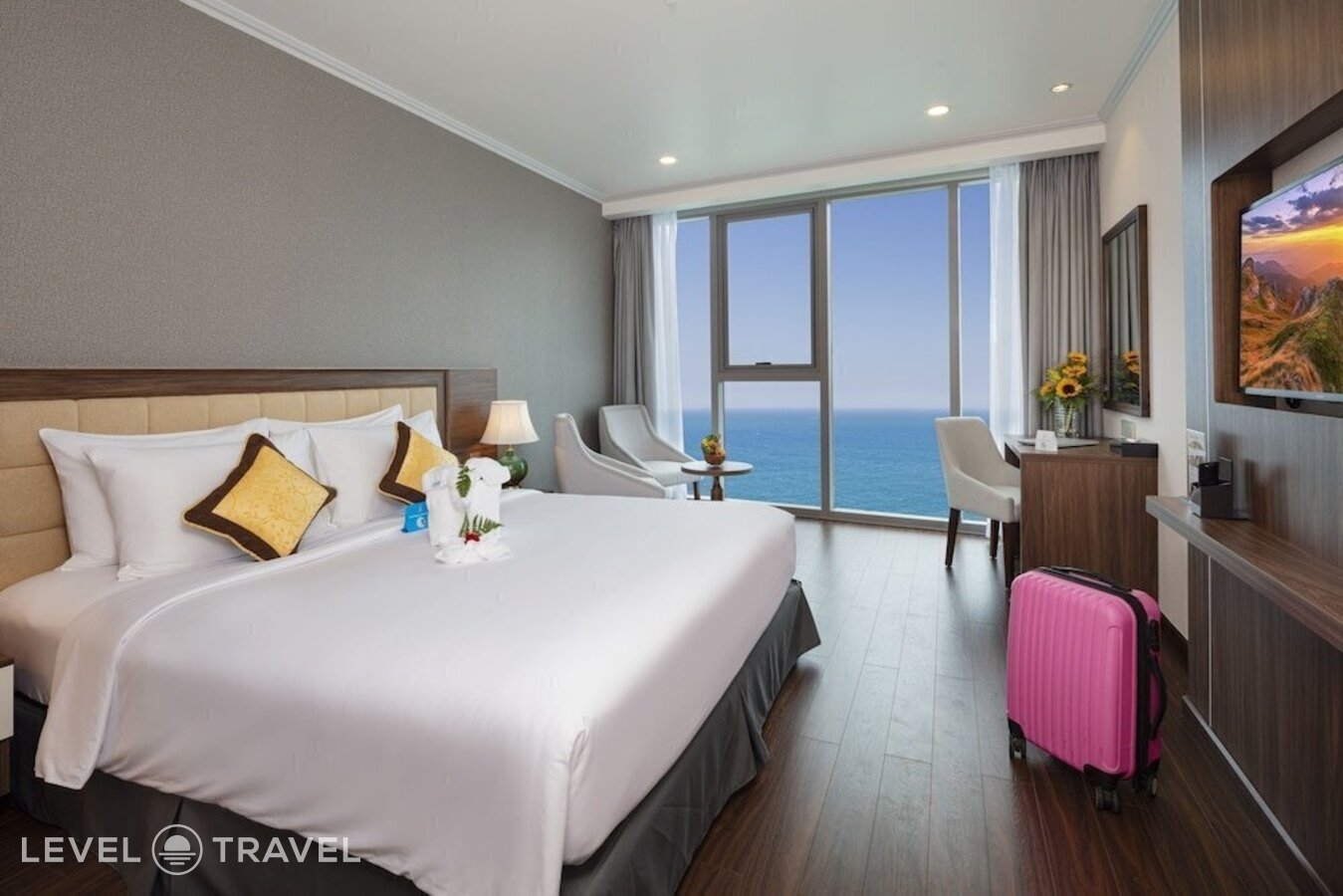 фотографии номера Делюкс отеля Nha Trang Horizon Hotel в Вьетнам(Нячанг) - фото №10