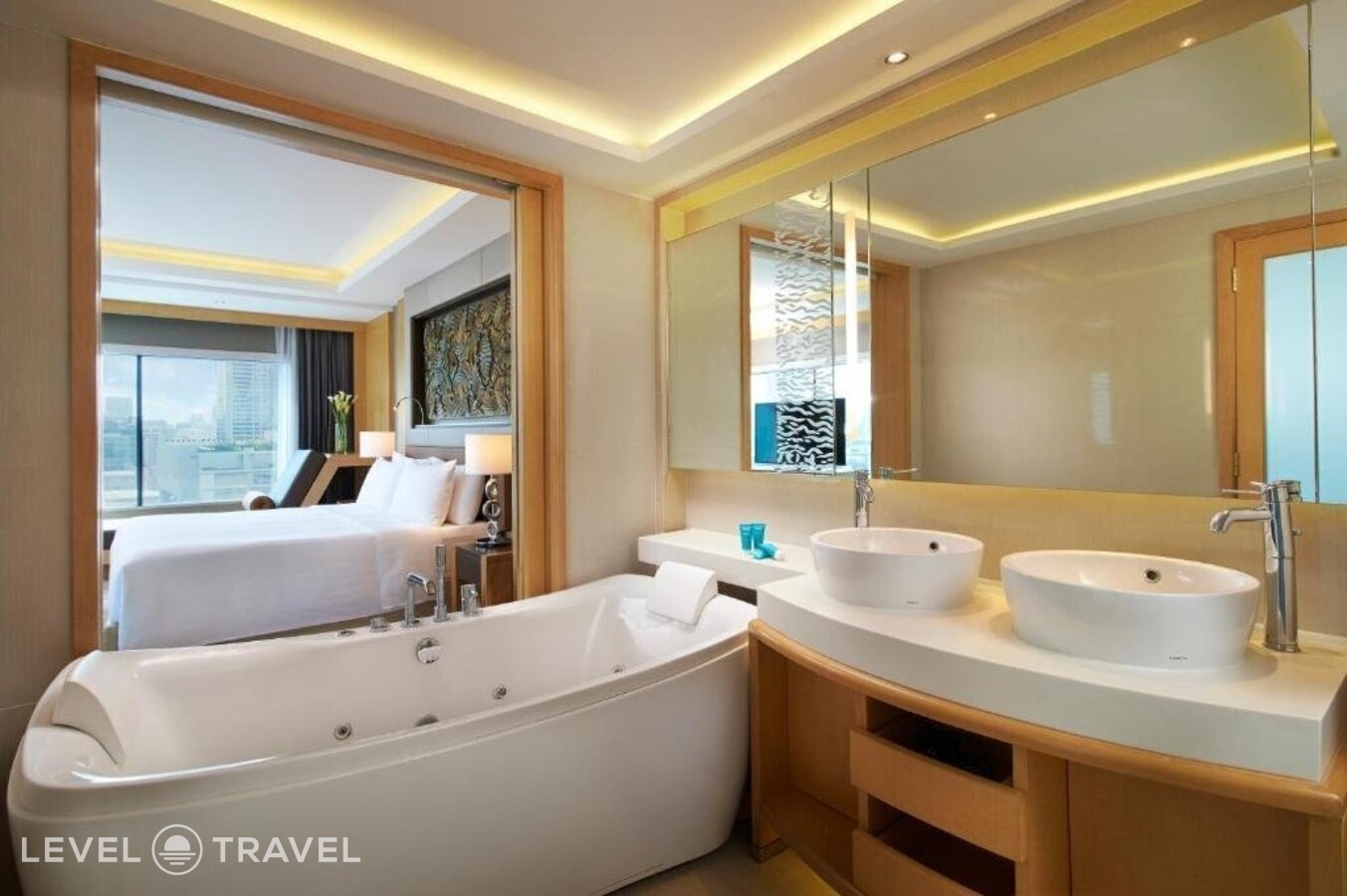 фотографии номера Люкс отеля Amari Watergate Hotel в Таиланд(Бангкок) - фото №13