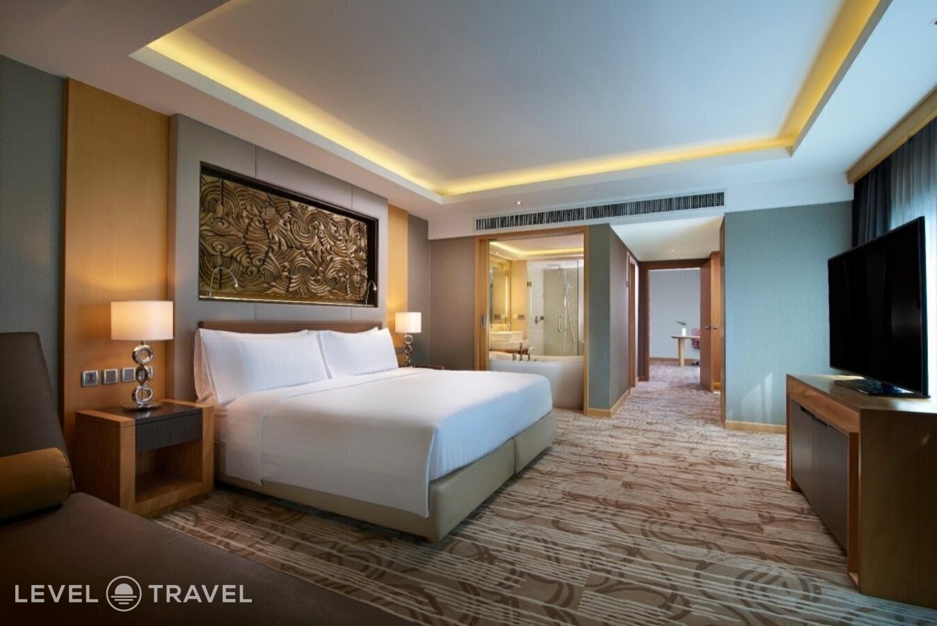 фотографии номера Люкс отеля Amari Watergate Hotel в Таиланд(Бангкок) - фото №1