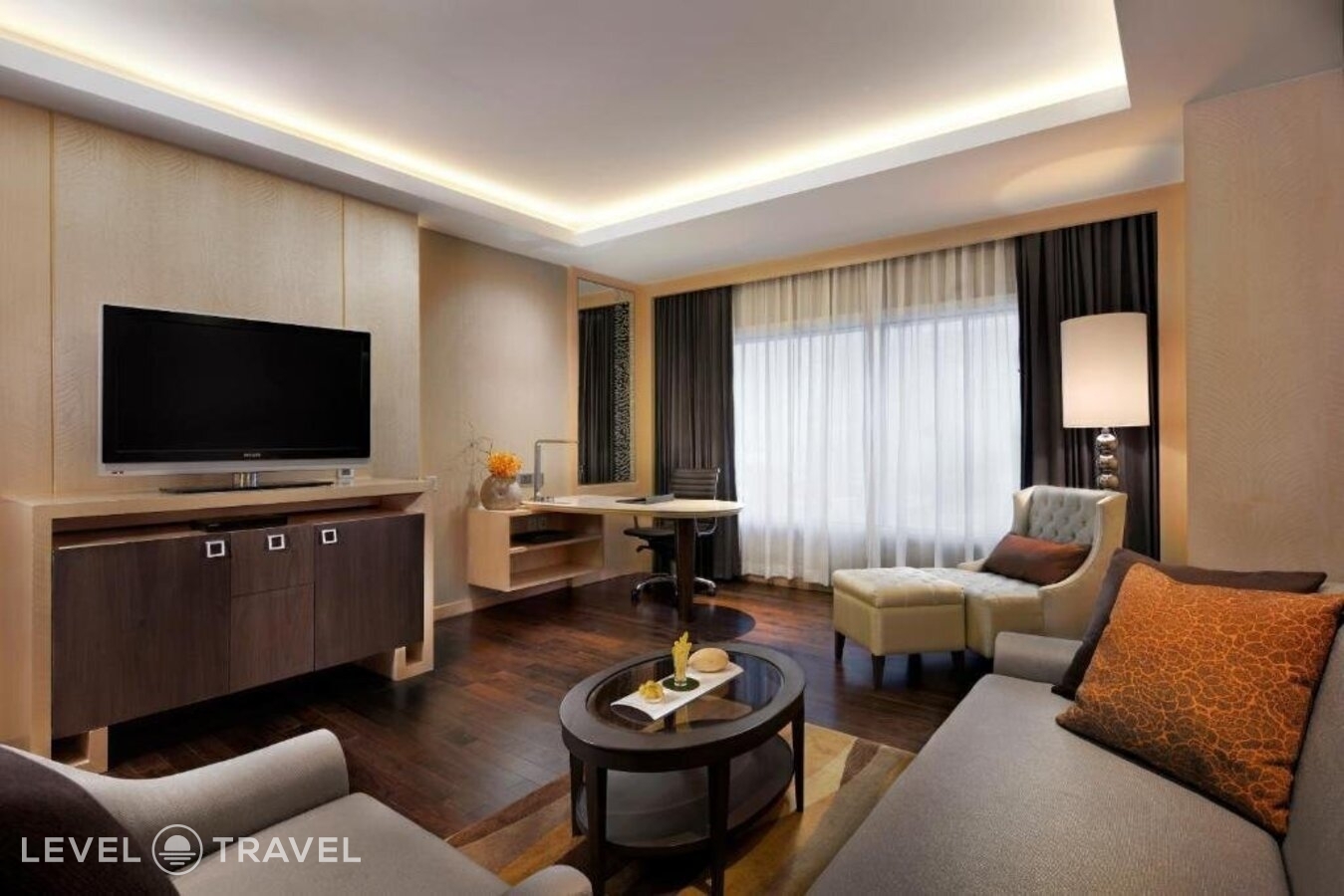 фотографии номера Люкс отеля Amari Watergate Hotel в Таиланд(Бангкок) - фото №10