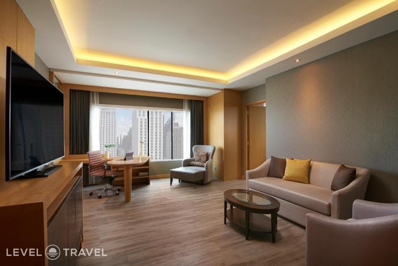 фотографии номера Люкс отеля Amari Watergate Hotel в Таиланд(Бангкок) - фото №8