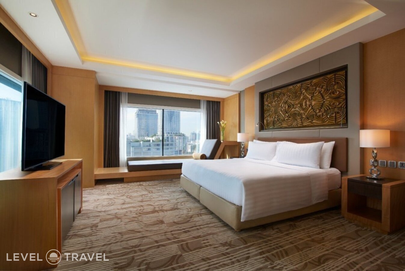 фотографии номера Люкс отеля Amari Watergate Hotel в Таиланд(Бангкок) - фото №3