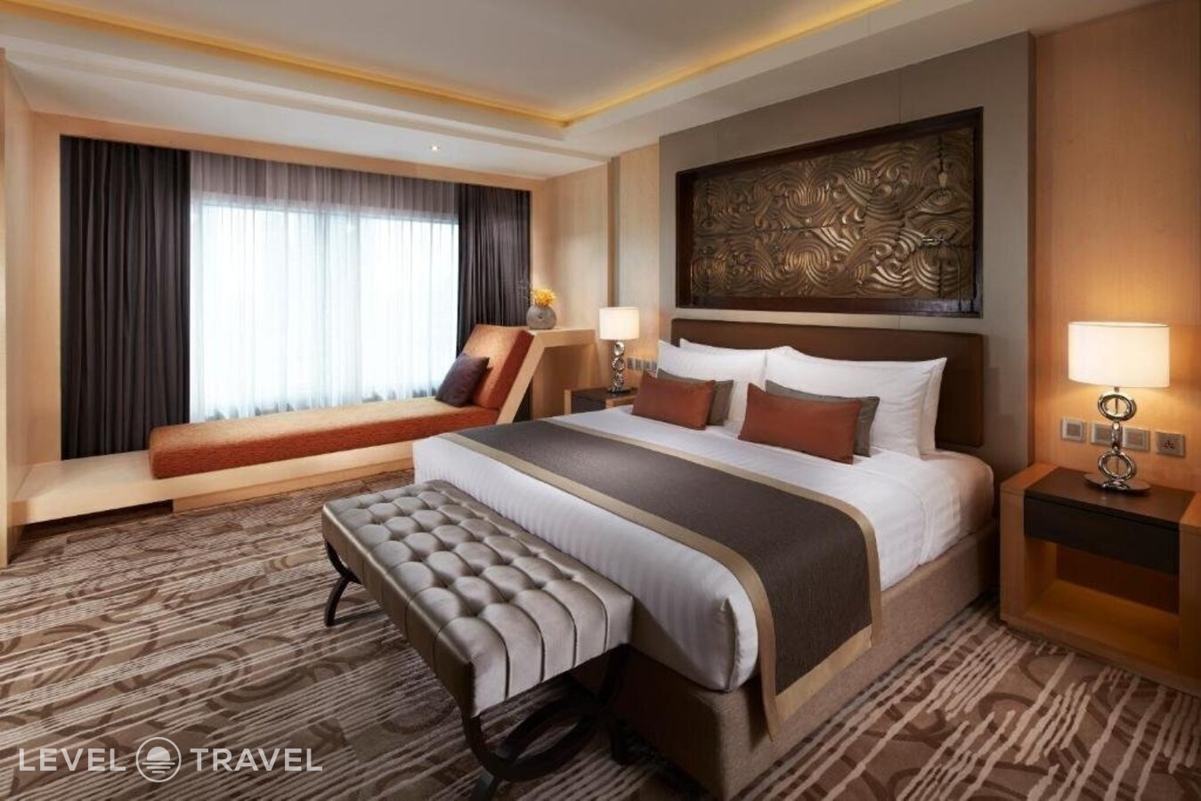 фотографии номера Люкс отеля Amari Watergate Hotel в Таиланд(Бангкок) - фото №11