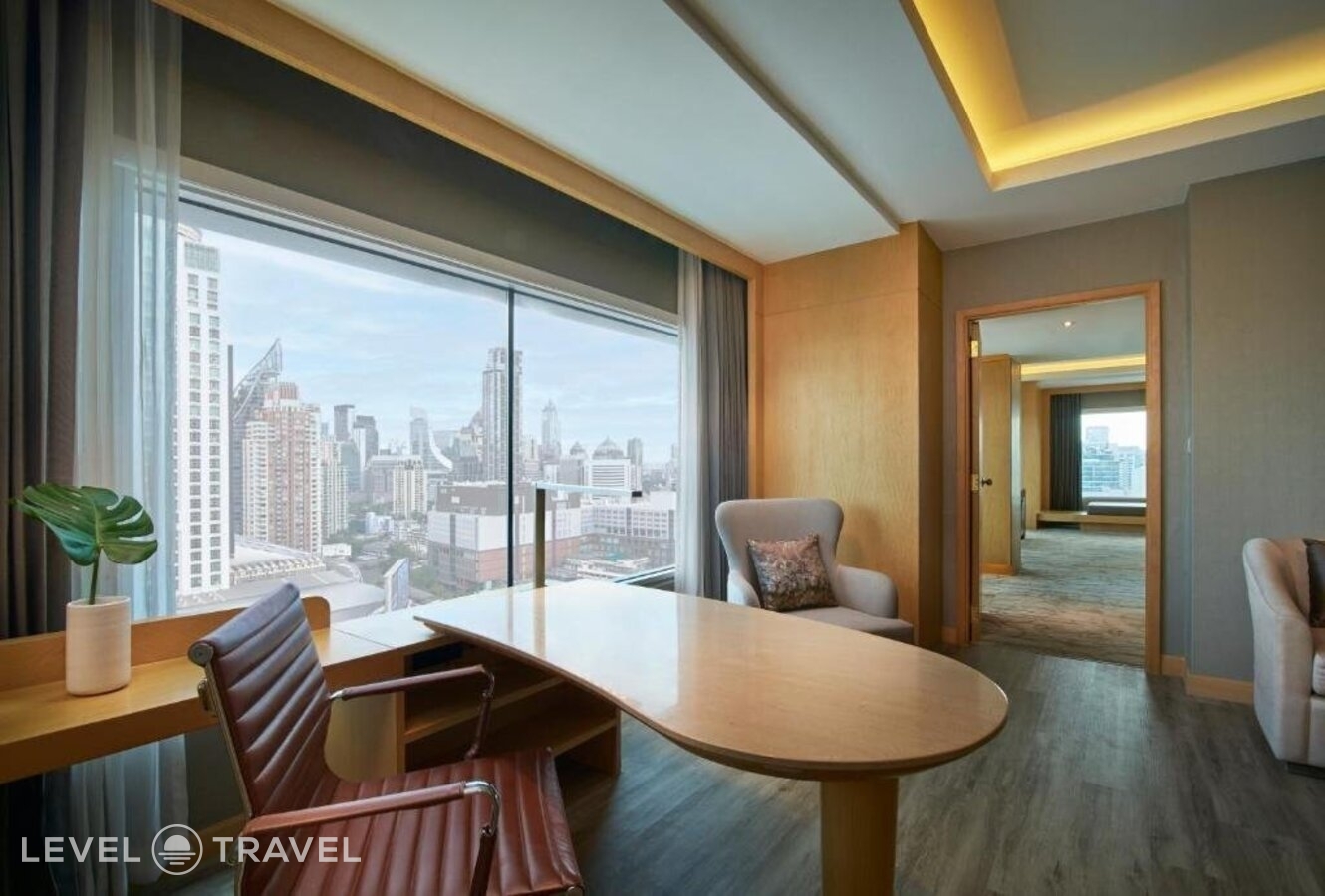 фотографии номера Люкс отеля Amari Watergate Hotel в Таиланд(Бангкок) - фото №6