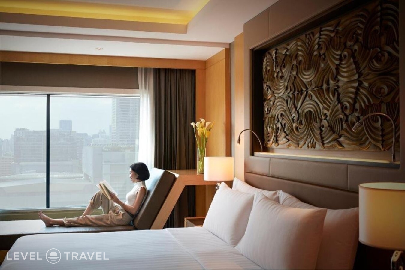 фотографии номера Люкс отеля Amari Watergate Hotel в Таиланд(Бангкок) - фото №9