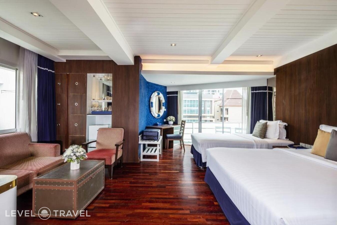 фотографии номера Семейный номер отеля A One Royal Cruise Hotel в Таиланд(Центральная Паттайя) - фото №3