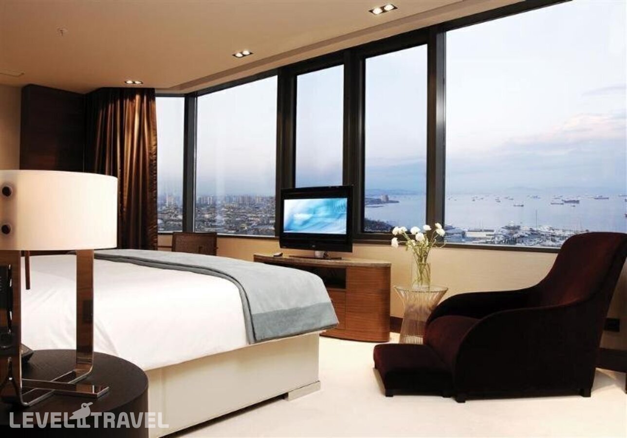 фотографии номера Клубный номер отеля Sheraton Istanbul Atakoy Hotel в Турция(Бакыркёй) - фото №2