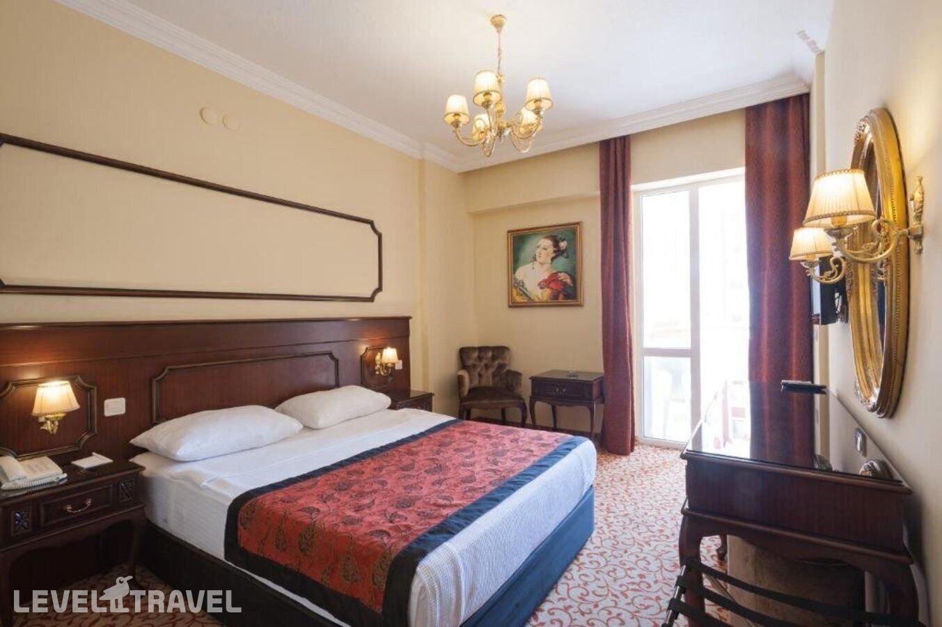 фотографии номера Одноместный номер отеля Antique Roman Palace Hotel в Турция(Обагёль) - фото №5