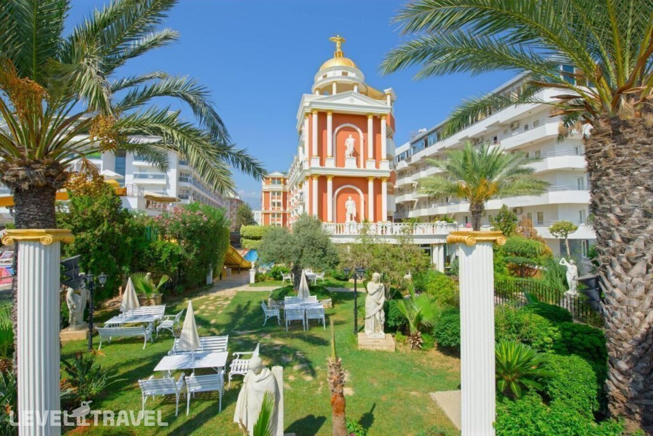 фотографии номера Одноместный экономичный отеля Antique Roman Palace Hotel в Турция(Обагёль) - фото №4