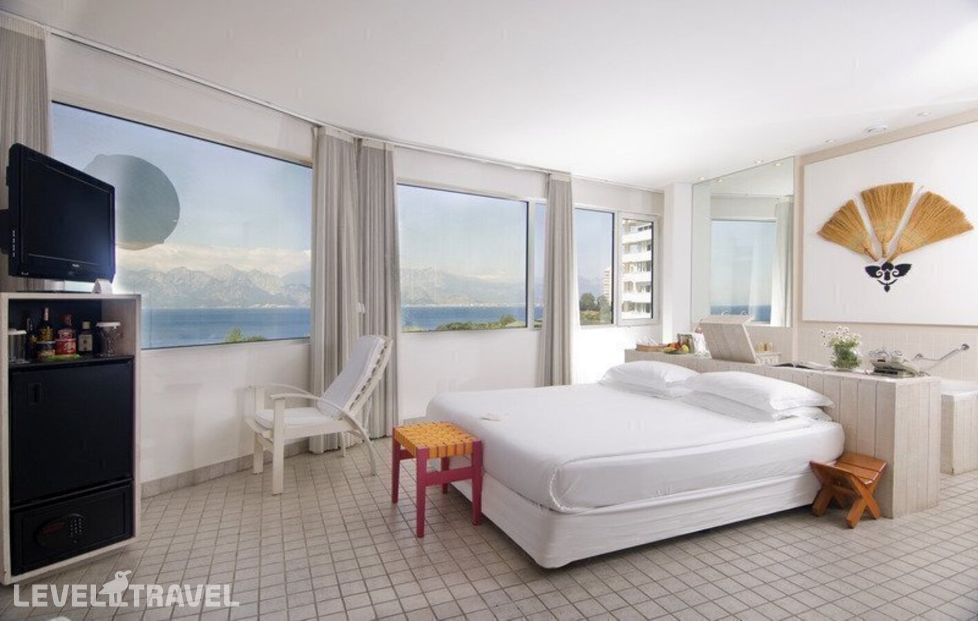 фотографии номера Одноместный номер отеля The Marmara Antalya Hotel в Турция(Лара) - фото №11