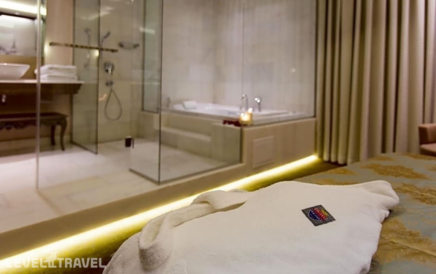 фотографии номера Улучшенный номер отеля Ahc Ayasofya Hotel (Ex. Pierre Loti Hotel) в Турция(Фатих) - фото №11