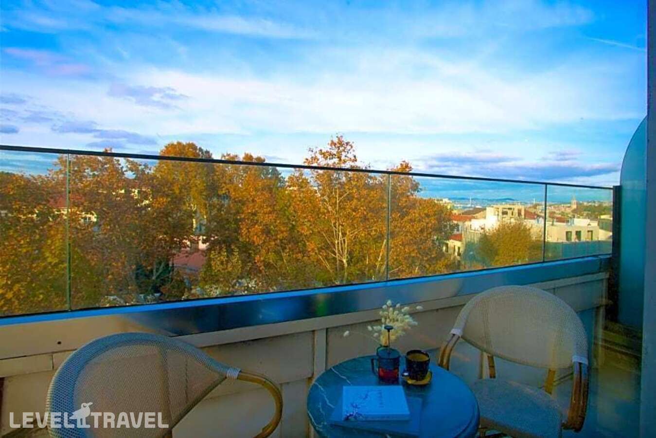 фотографии номера Улучшенный номер отеля Ahc Ayasofya Hotel (Ex. Pierre Loti Hotel) в Турция(Фатих) - фото №4