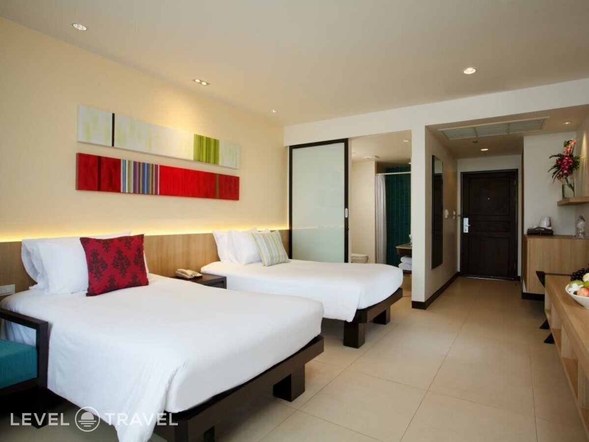 фотографии номера Улучшенный номер отеля Centara Karon Resort Phuket в Таиланд(Карон Бич) - фото №1