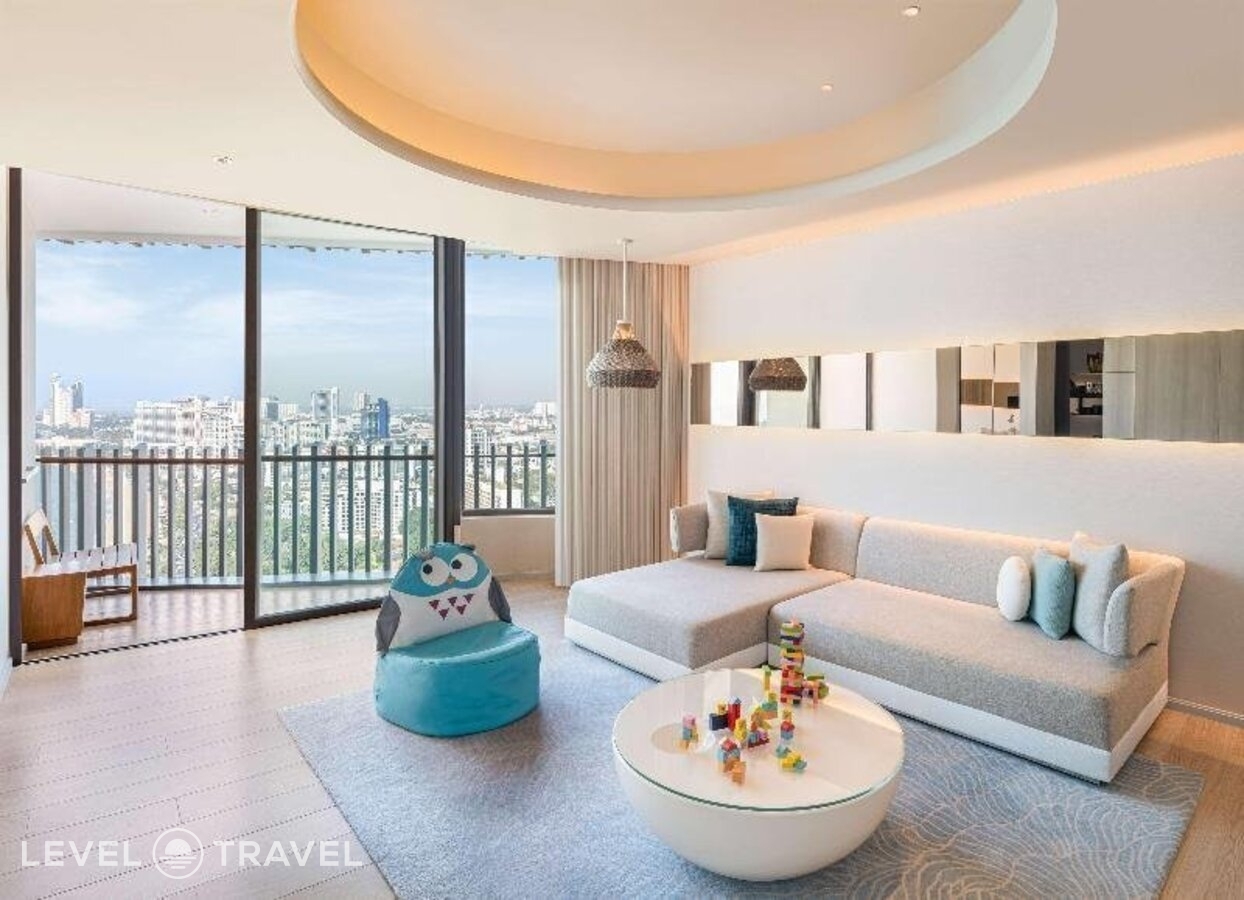 фотографии номера Люкс отеля Hilton Pattaya в Таиланд(Центральная Паттайя) - фото №1