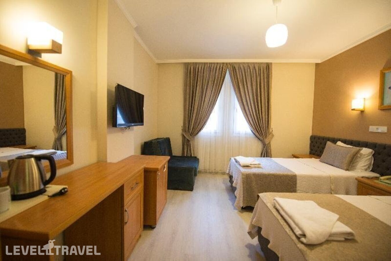 фотографии номера Одноместный номер отеля Tonoz Beach Hotel в Турция(Олюдениз) - фото №9