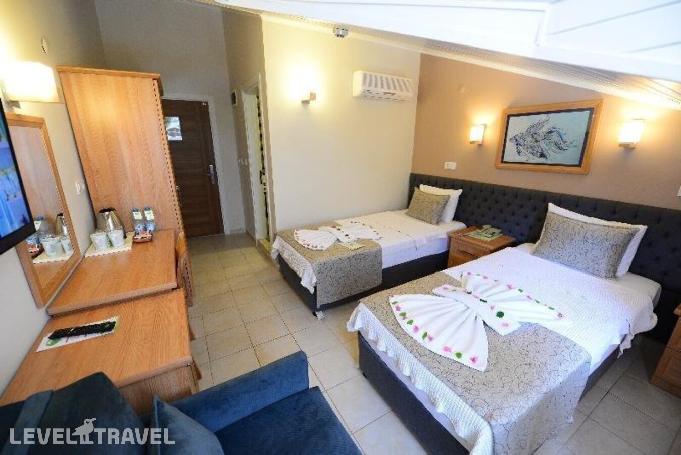 фотографии номера Одноместный номер отеля Tonoz Beach Hotel в Турция(Олюдениз) - фото №11