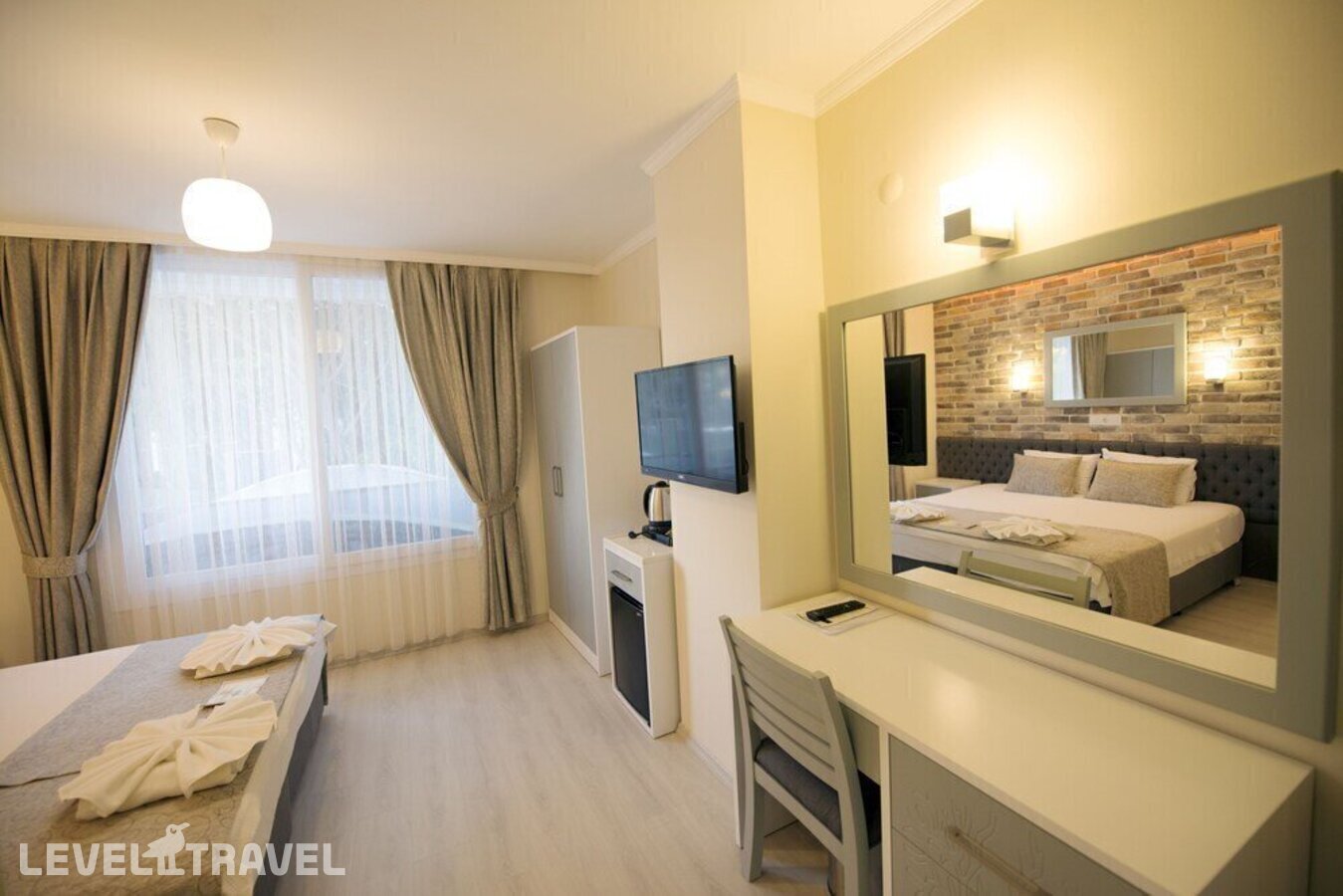 фотографии номера Одноместный Комфорт отеля Tonoz Beach Hotel в Турция(Олюдениз) - фото №12