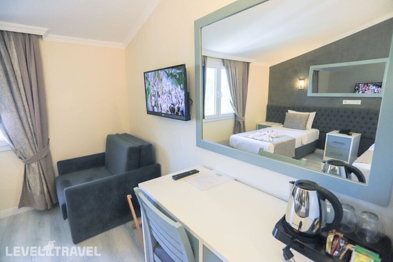 фотографии номера Одноместный Комфорт отеля Tonoz Beach Hotel в Турция(Олюдениз) - фото №16