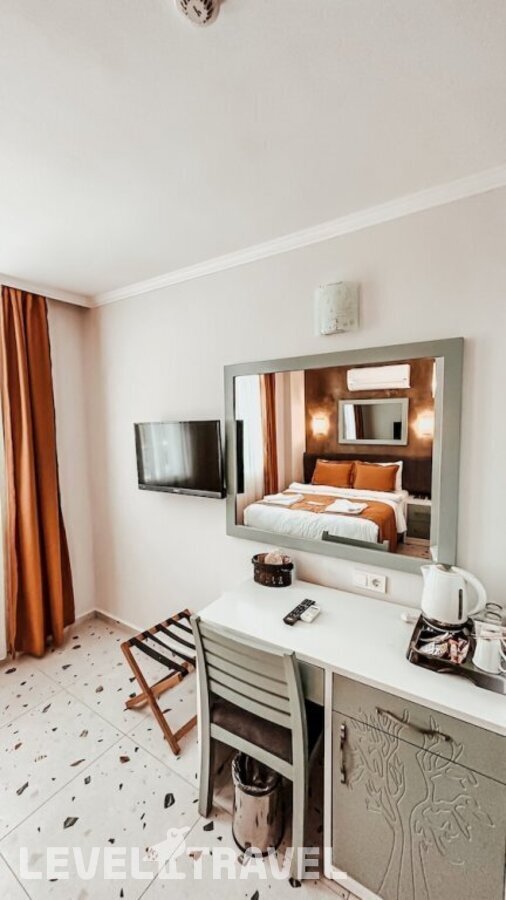 фотографии номера Одноместный Комфорт отеля Tonoz Beach Hotel в Турция(Олюдениз) - фото №21