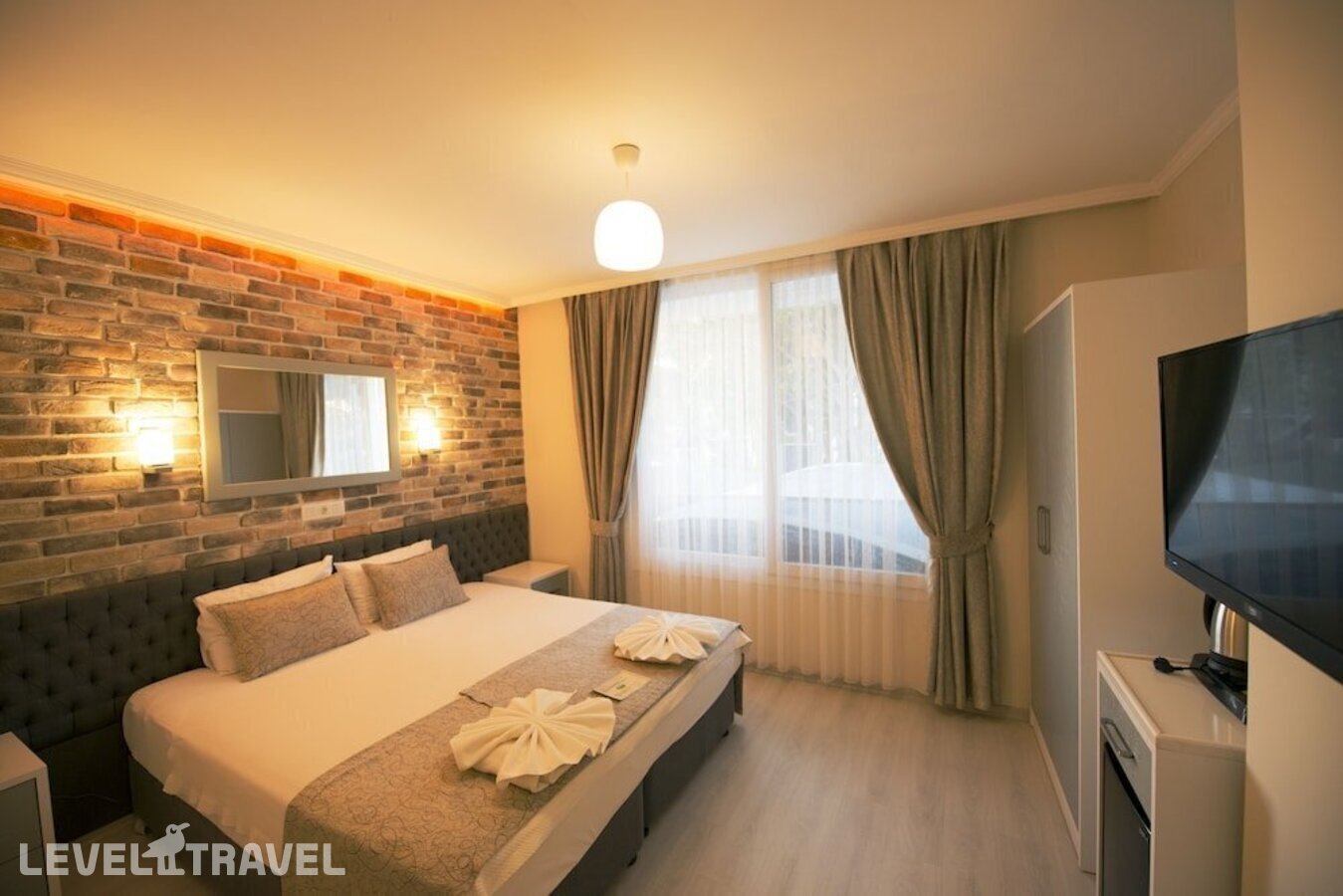 фотографии номера Одноместный Комфорт отеля Tonoz Beach Hotel в Турция(Олюдениз) - фото №11
