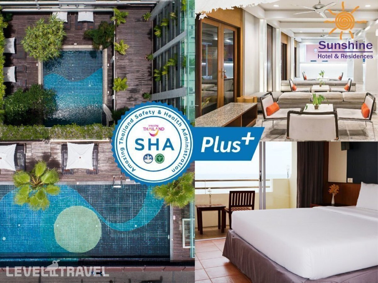 фотографии номера Премиум отеля Sunshine Hotel & Residences в Таиланд(Центральная Паттайя) - фото №1