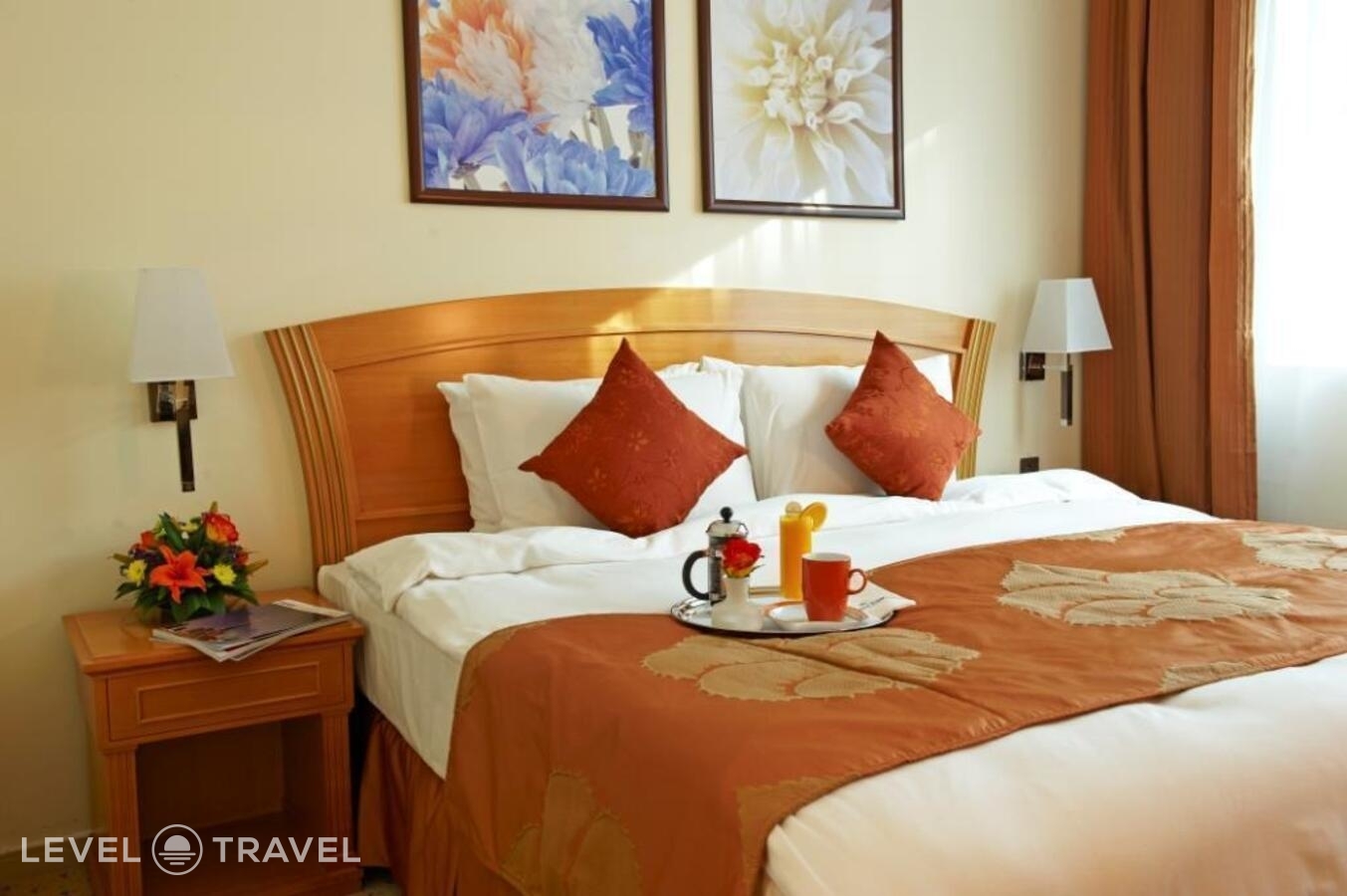 фотографии номера Представительская студия отеля Golden Tulip Sharjah в ОАЭ(Шарджа) - фото №2