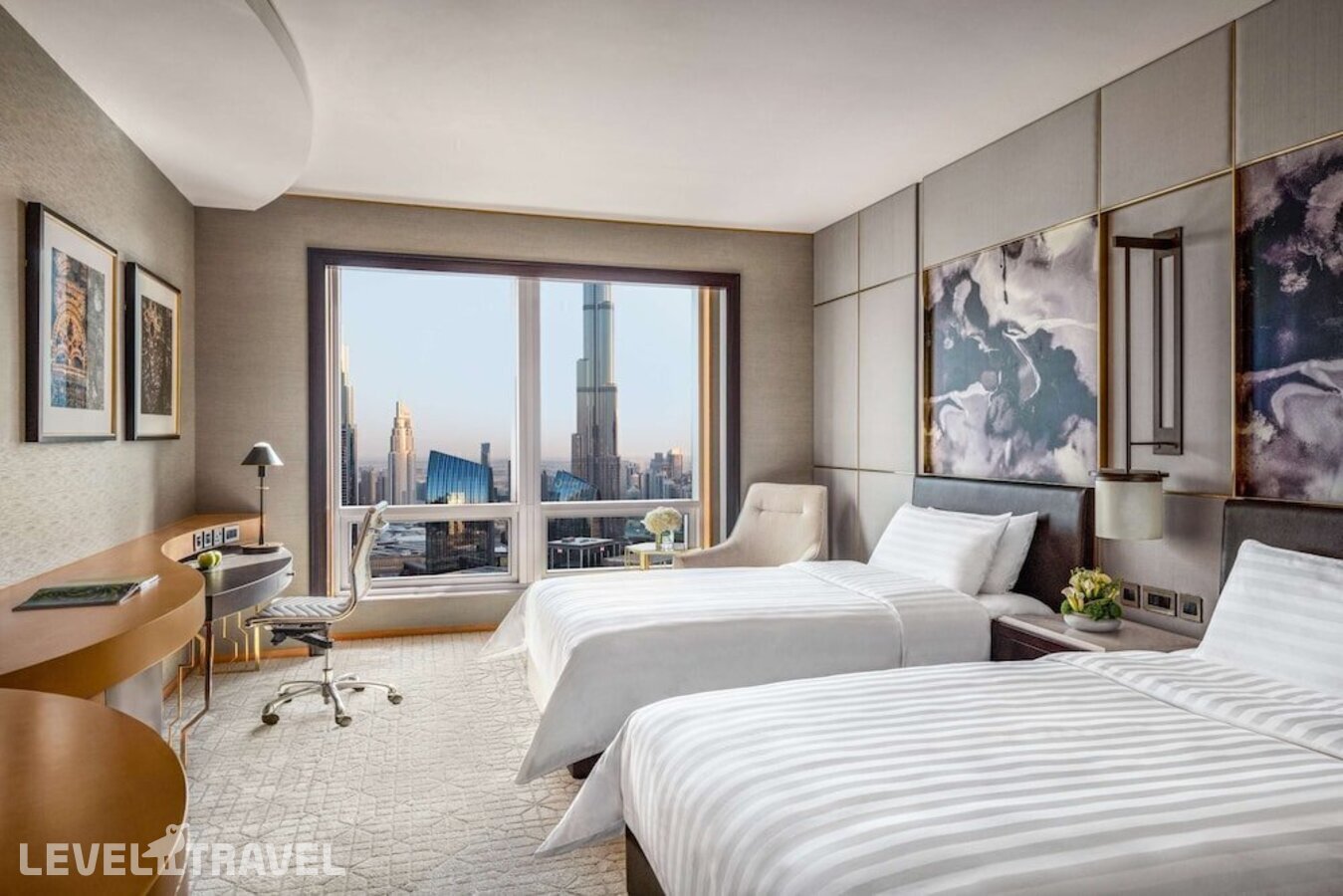 фотографии номера Делюкс отеля Shangri-La Hotel Dubai Sheikh Zayed Road в ОАЭ(Дубай Джумейра) - фото №1