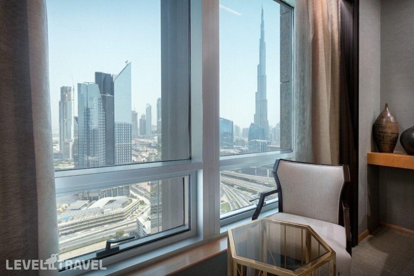 фотографии номера Делюкс отеля Shangri-La Hotel Dubai Sheikh Zayed Road в ОАЭ(Дубай Джумейра) - фото №3