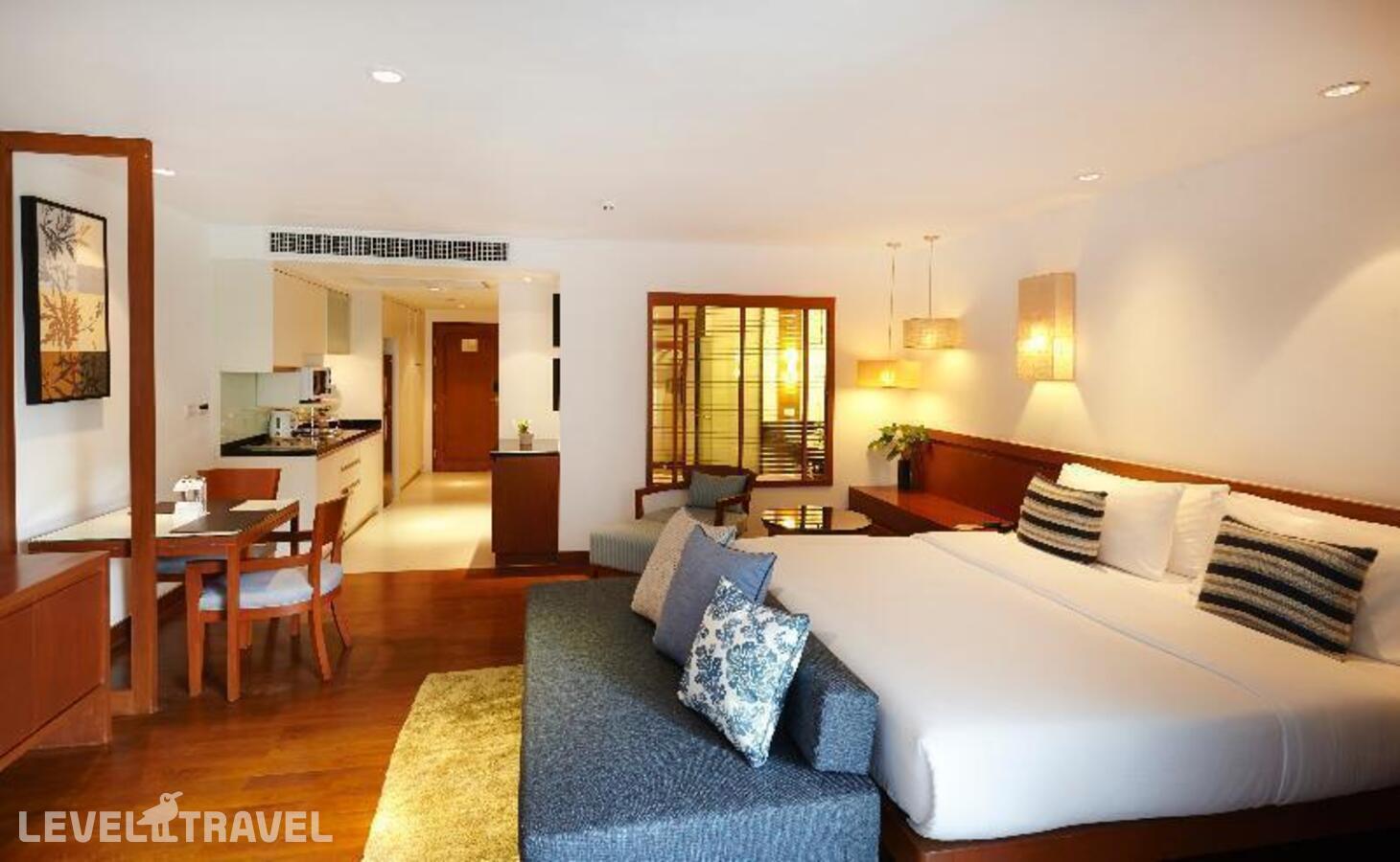 фотографии номера Стандартный номер отеля Woodlands Suites Serviced Resideces в Таиланд(Вонгамат) - фото №4