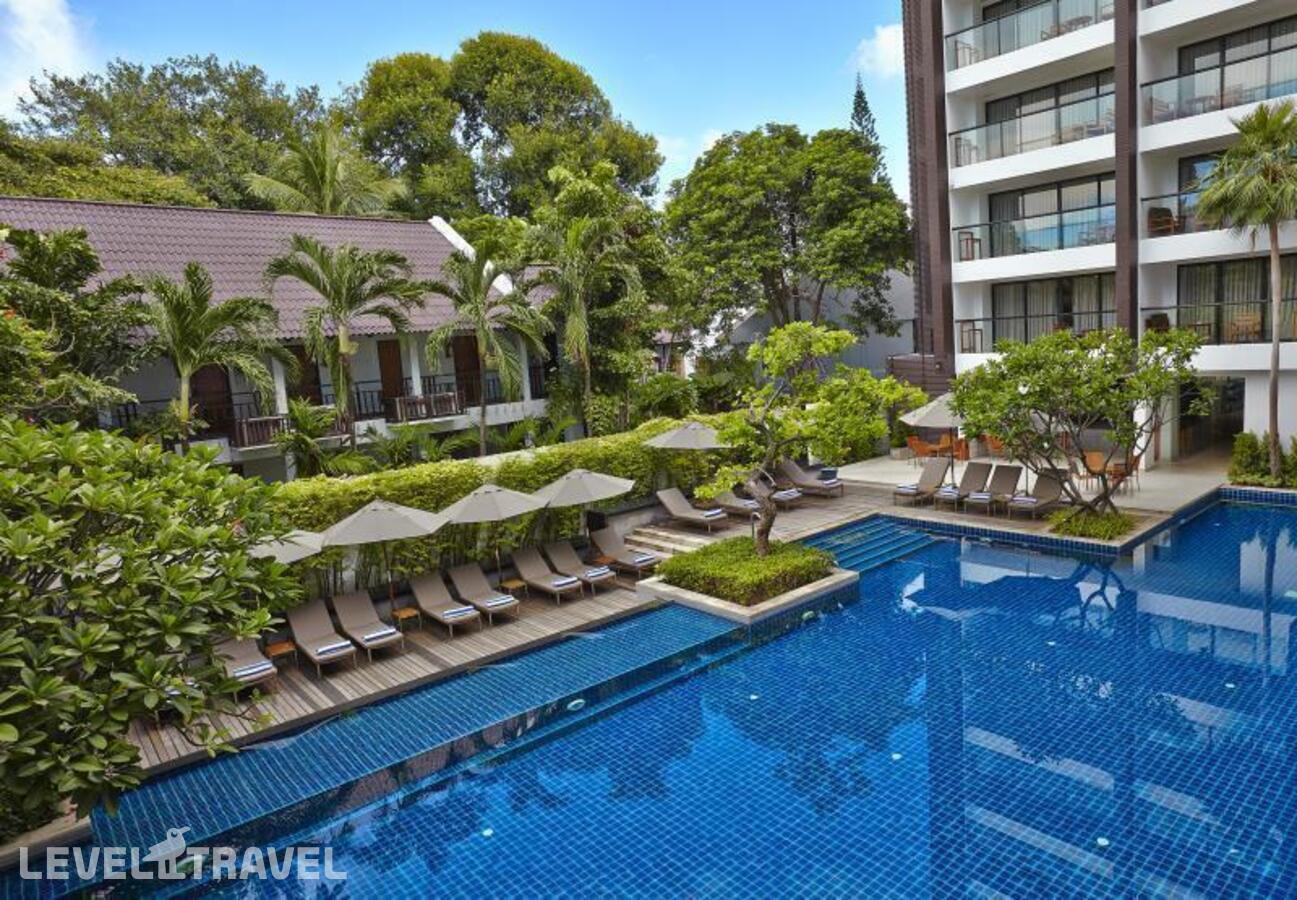 фотографии номера Стандартный номер отеля Woodlands Suites Serviced Resideces в Таиланд(Вонгамат) - фото №1