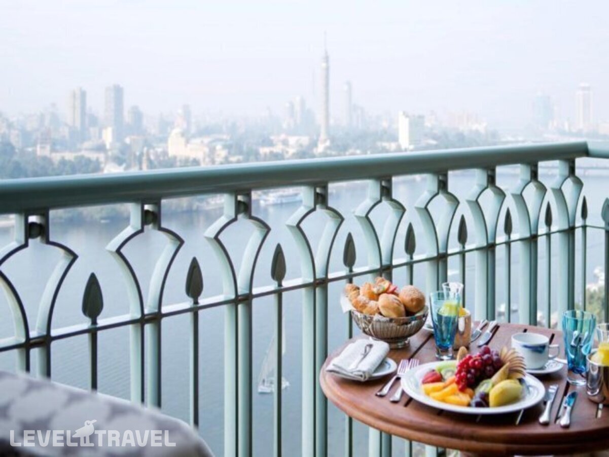 фотографии номера Люкс дипломатический отеля Four Seasons Cairo At Nile Plaza в Египет(Каир) - фото №5