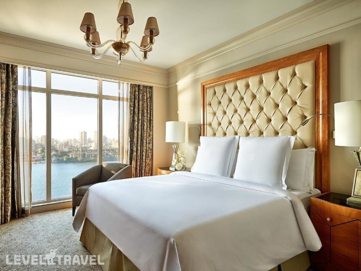 фотографии номера Люкс дипломатический отеля Four Seasons Cairo At Nile Plaza в Египет(Каир) - фото №2