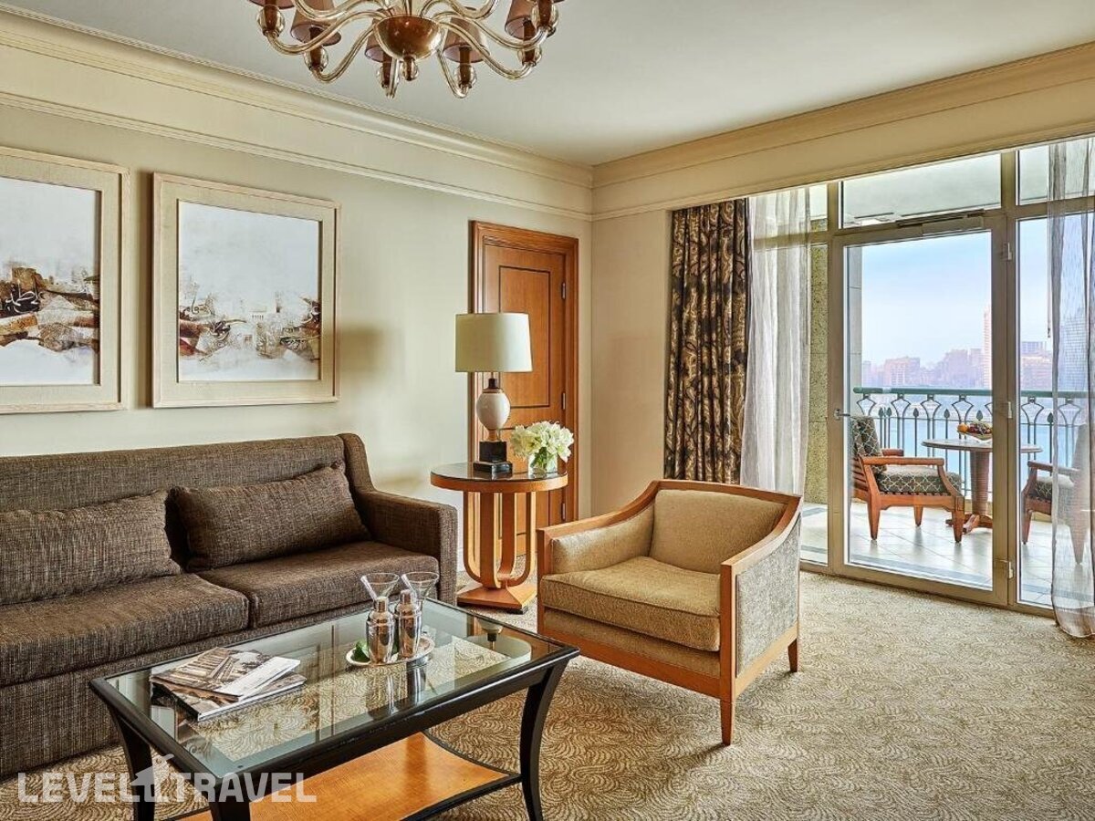 фотографии номера Люкс дипломатический отеля Four Seasons Cairo At Nile Plaza в Египет(Каир) - фото №3