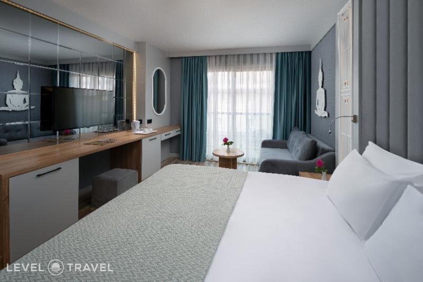 фотографии номера Одноместный номер отеля Siam Elegance Hotels & Spa в Турция(Богазкент) - фото №1