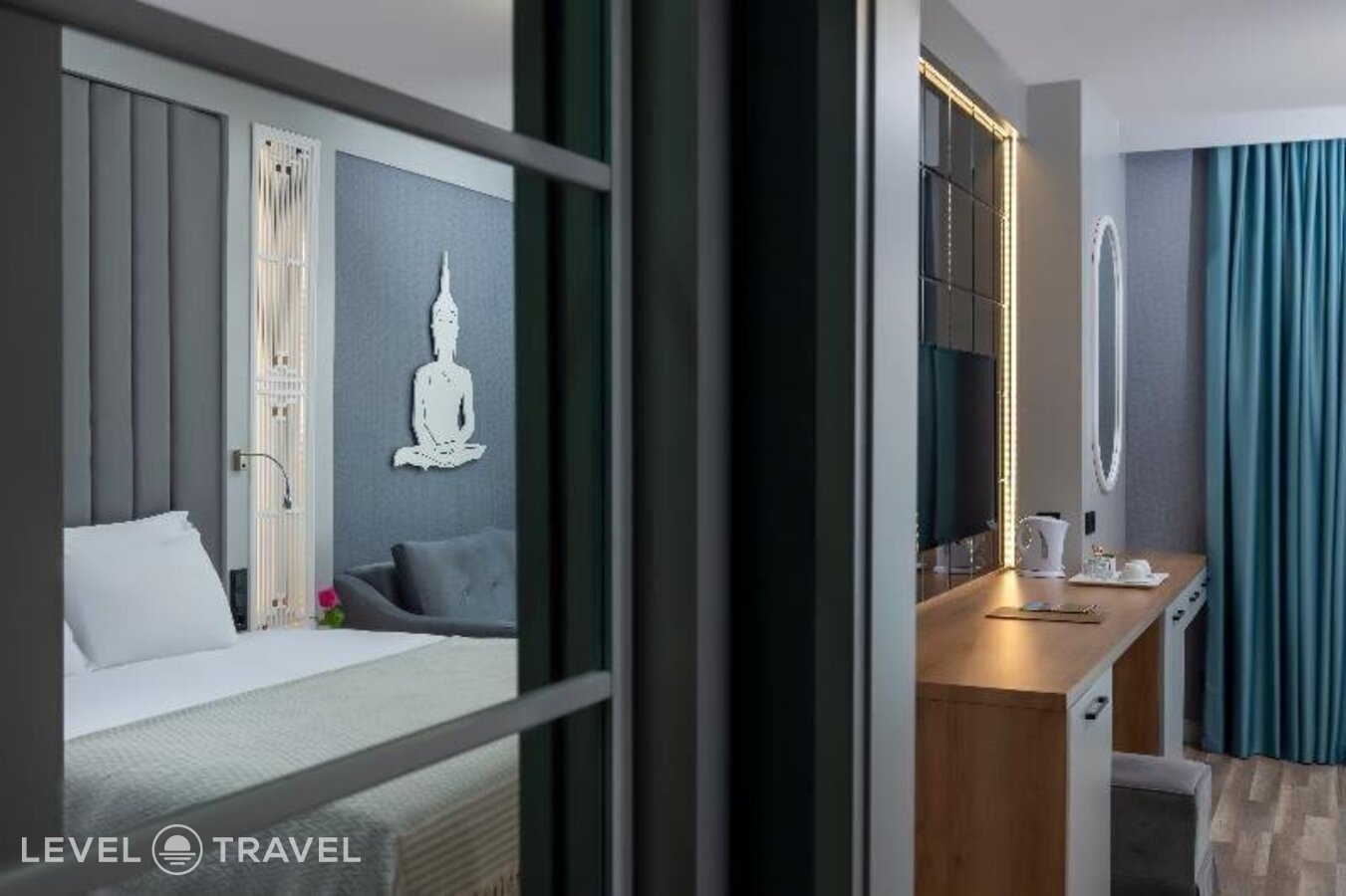фотографии номера Одноместный номер отеля Siam Elegance Hotels & Spa в Турция(Богазкент) - фото №2